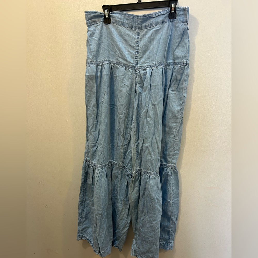 Sincerely Jules Light Blue Denim Pants Large